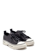 Women's Leather Sneaker | Derimod