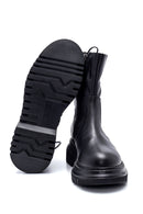 Women's Leather Lacing Detailed Boots | Derimod