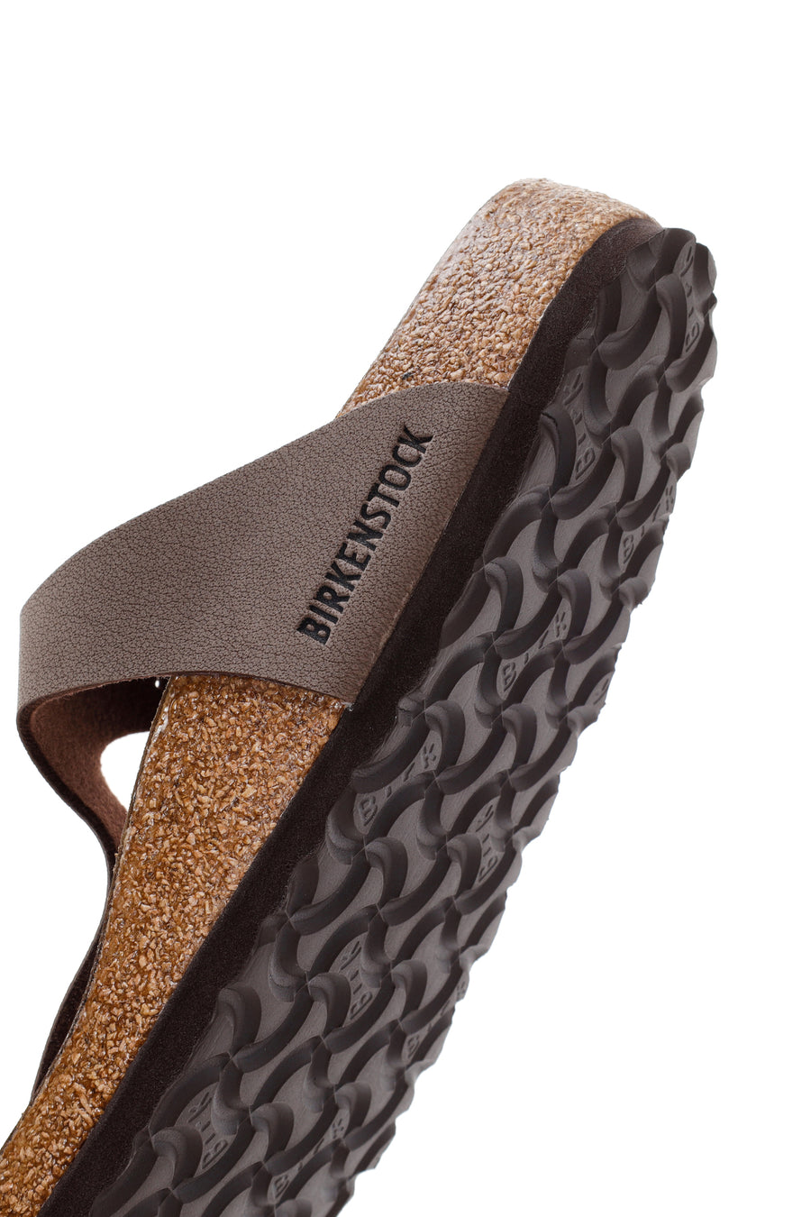 Birkenstock Kadın Kahverengi Bırko-Flor Nubuk Parmak Arası Terlik
