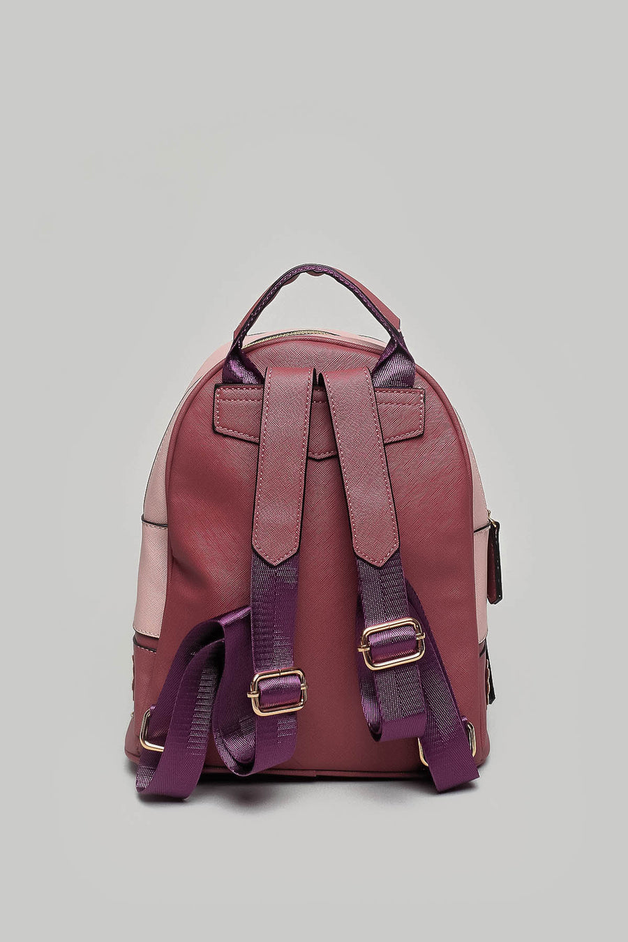 Women's Backpack with Flower Detail