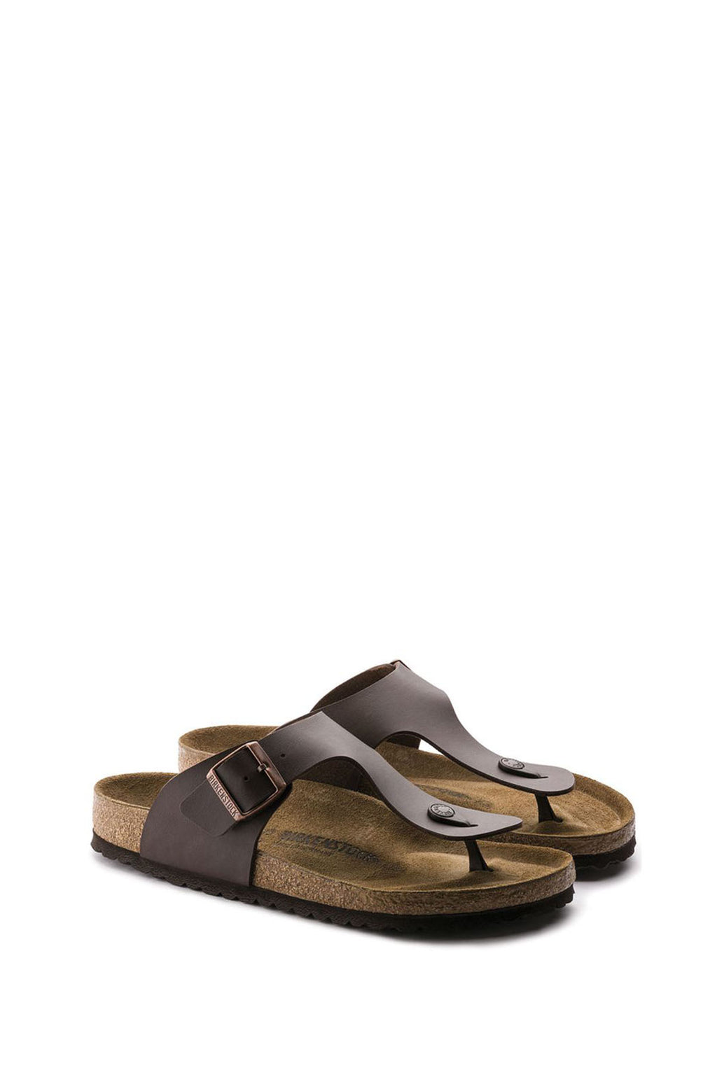 Birkenstock Erkek Kahverengi Bırko-Flor Terlik