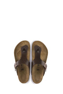 Birkenstock Men's Brown Birko-Flor Slippers | Derimod