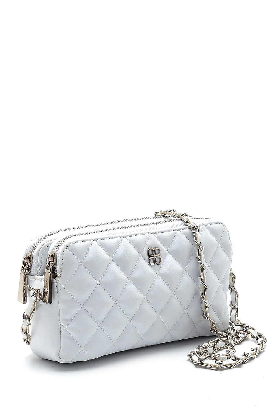 Women's Quilted Shoulder Bag