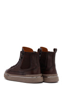 Men's Brown Lace-Up Leather Sports Boots | Derimod