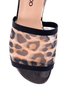 Women's Leopard Patterned Slippers | Derimod