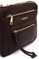 Woman Brown Crossbody Bag | Derimod