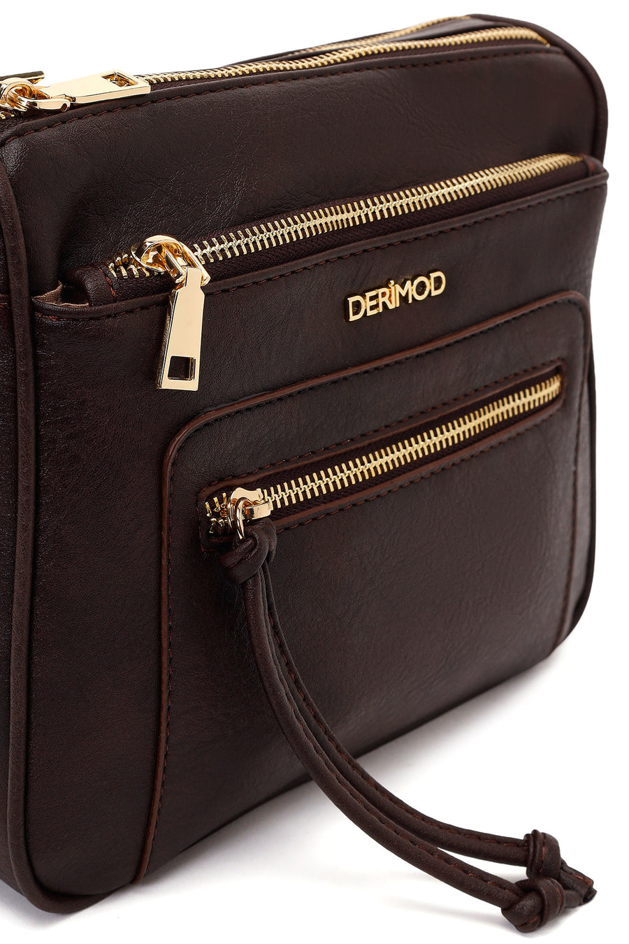Woman Brown Crossbody Bag