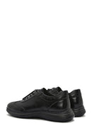 Men's Black Lace-up Leather Casual Shoes | Derimod
