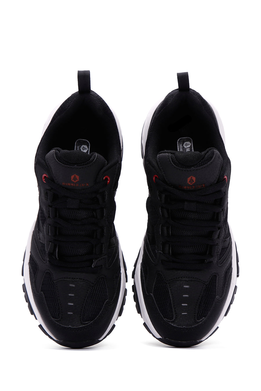 Hammer Jack Men's Black Tokie Sneaker