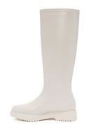 Women's Cream Rain Boots | Derimod