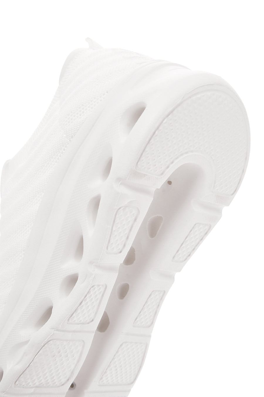 Derimod Zero Women's White Lace-Up Thick Soled Sneaker