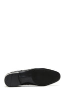 Erkek Deri Örgü Detaylı Klasik Loafer | Derimod
