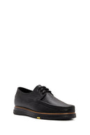 Men's Black Lace-up Leather Casual Shoes | Derimod