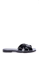 Women's Patent Leather Slippers | Derimod