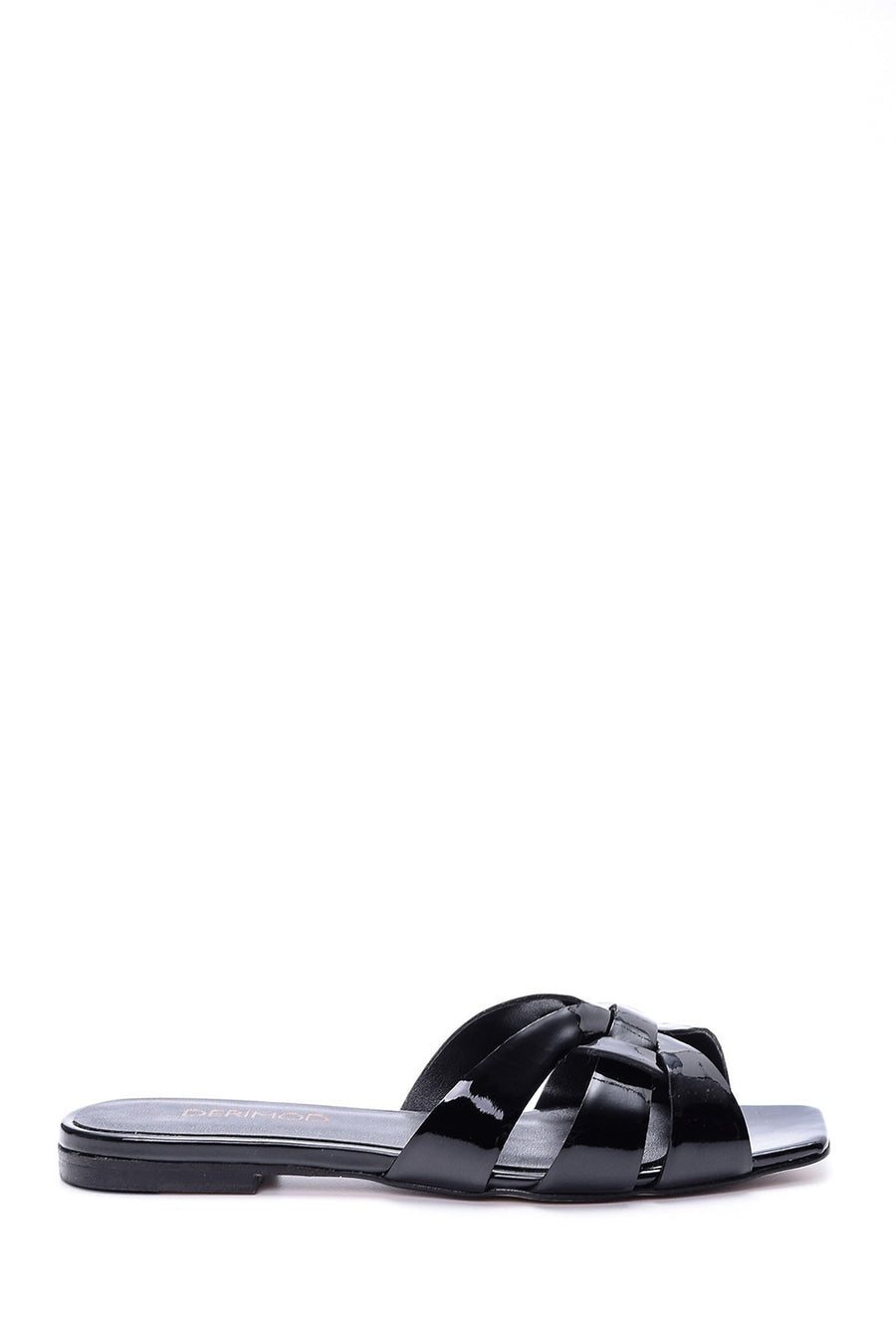 Women's Patent Leather Slippers