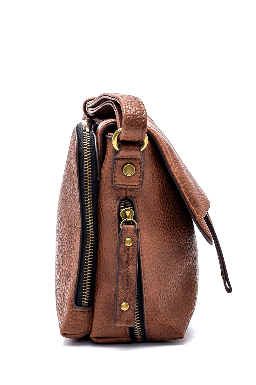 Women's Tan Crossbody Bag