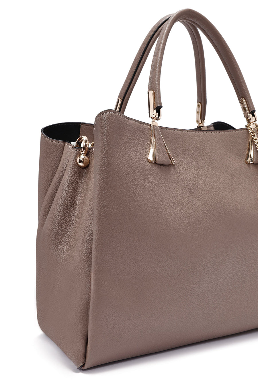 Women's Mink Long Strap Accessory Handbag