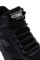Skechers Men's Black Go Run Trail Altitude-Water Thick Soled Sneaker | Derimod