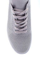 Women's Gray Fabric Shoes | Derimod