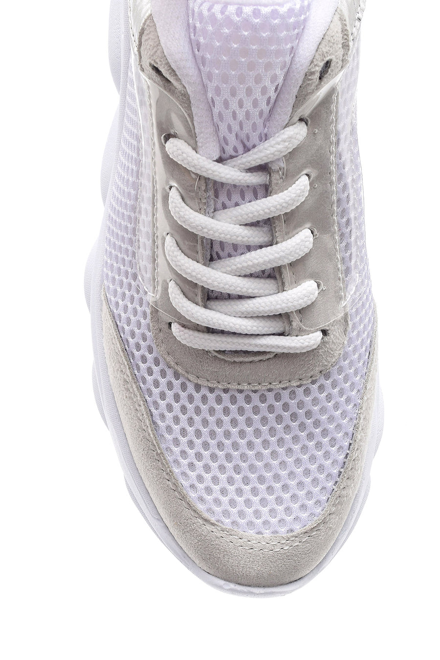 Kadın Yüksek Tabanlı Sneaker
