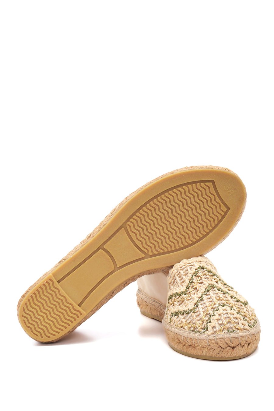 Kadın Hasır Espadril