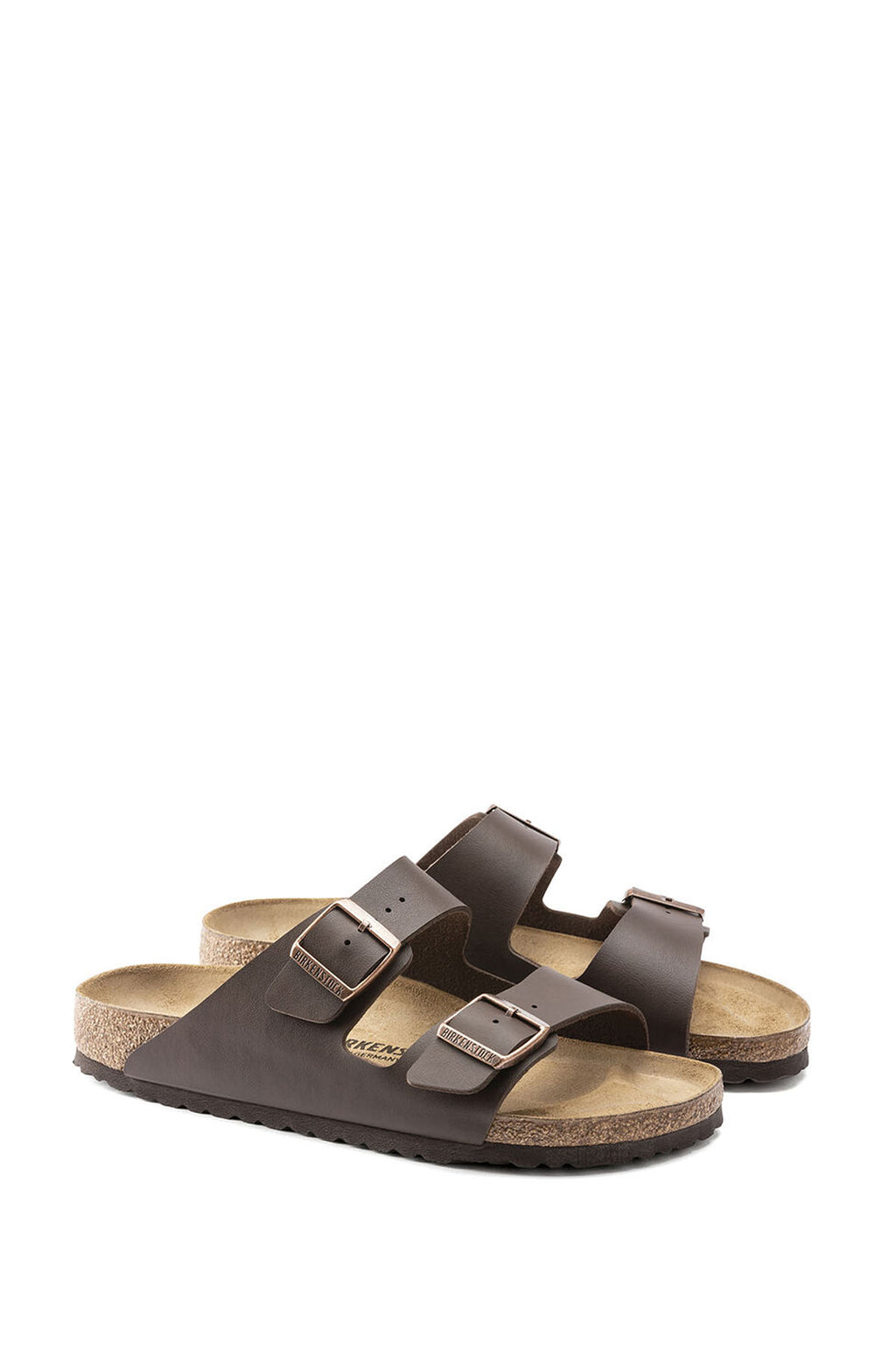 Birkenstock Erkek Kahverengi Bırko-Flor Terlik