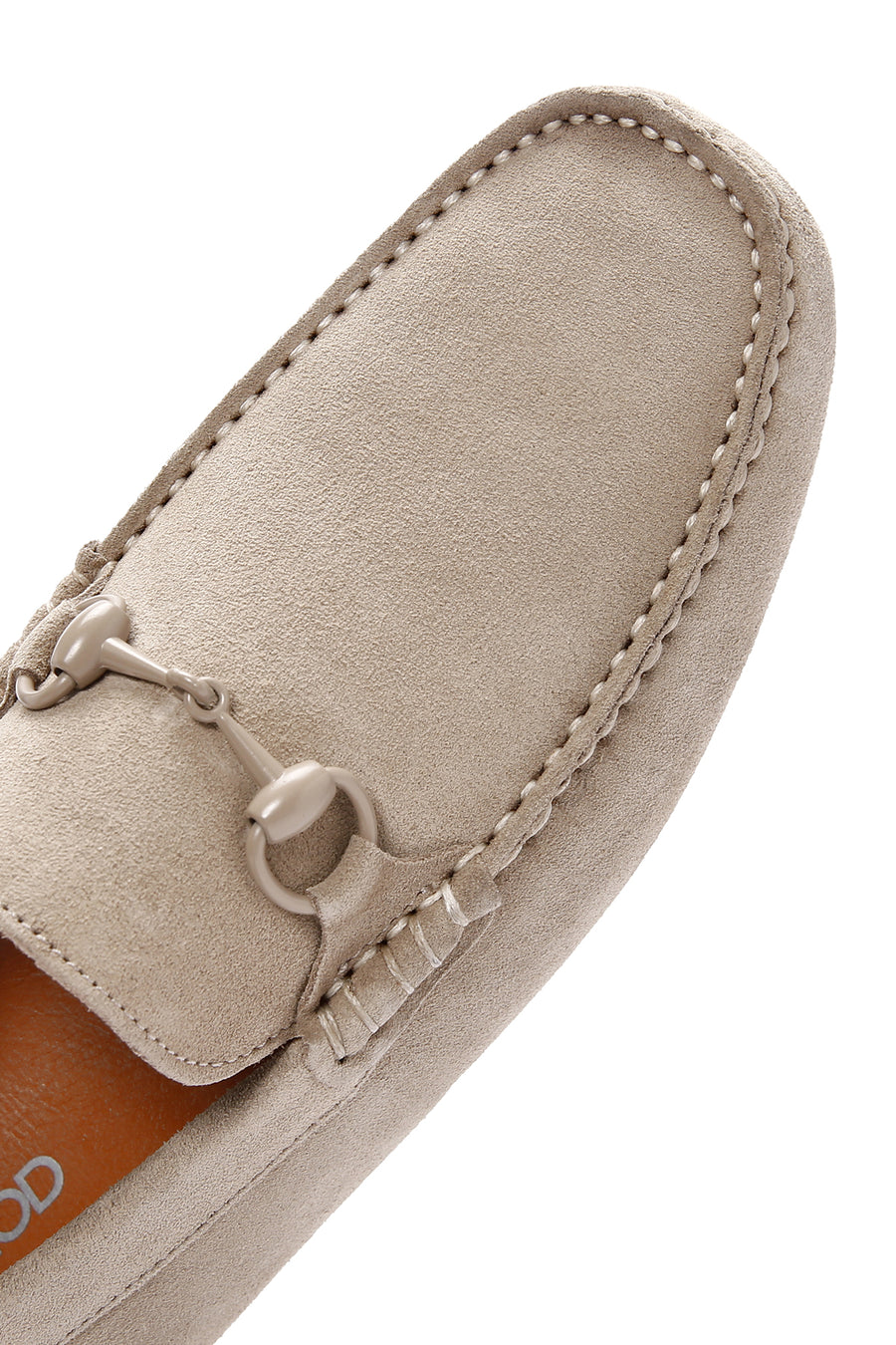 
Men's Beige Suede Leather Loafer
