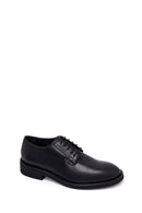 Derimod Black Male Black Lace-up Leather Casual Shoes | Derimod