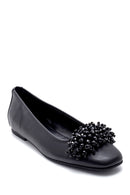 Women's Stone Ballerina | Derimod