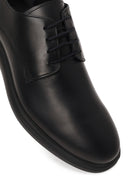 Male Black Lace-up Leather Casual Shoes | Derimod