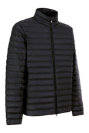 Geox Men's Black Dereck Lightweight Coat | Derimod