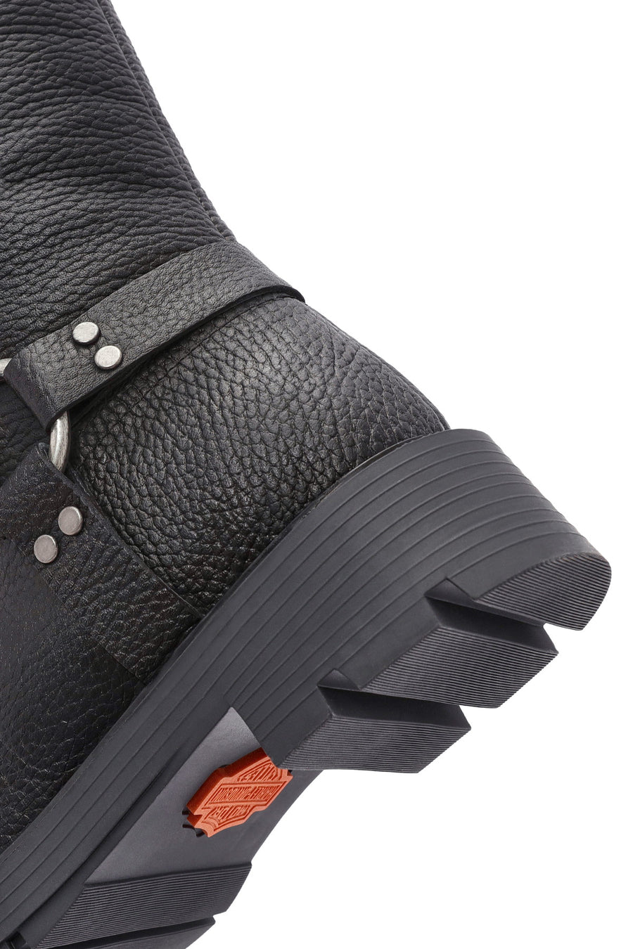 Harley Davidson Women's Black Myerson Leather Boots