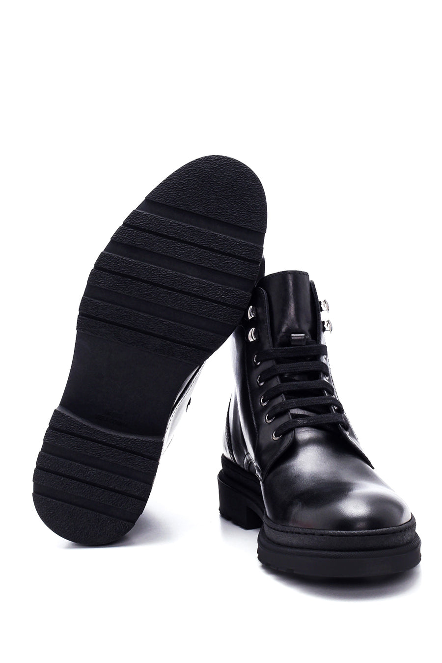 Men's Leather Casual Boots