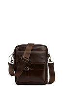 Men's Brown Messenger Bag | Derimod