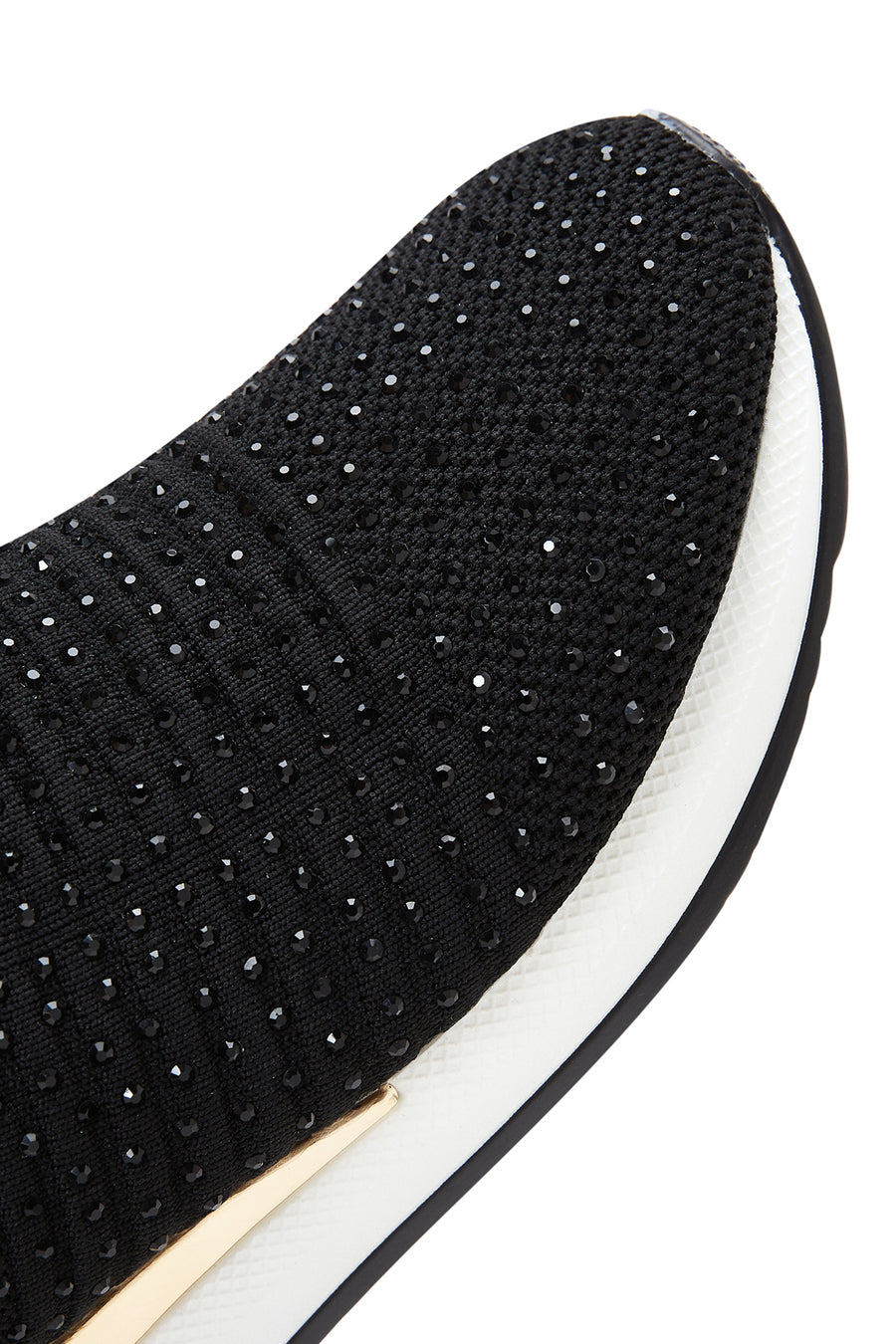 Women's Black Stone Sneaker