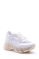 Women's Transparent Sole Sneaker | Derimod