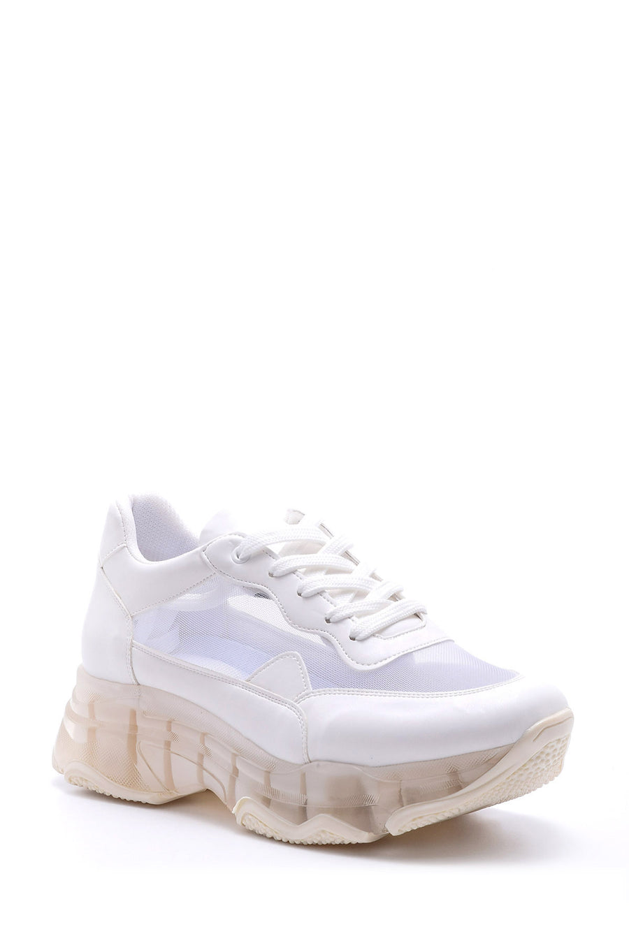 Women's Transparent Sole Sneaker