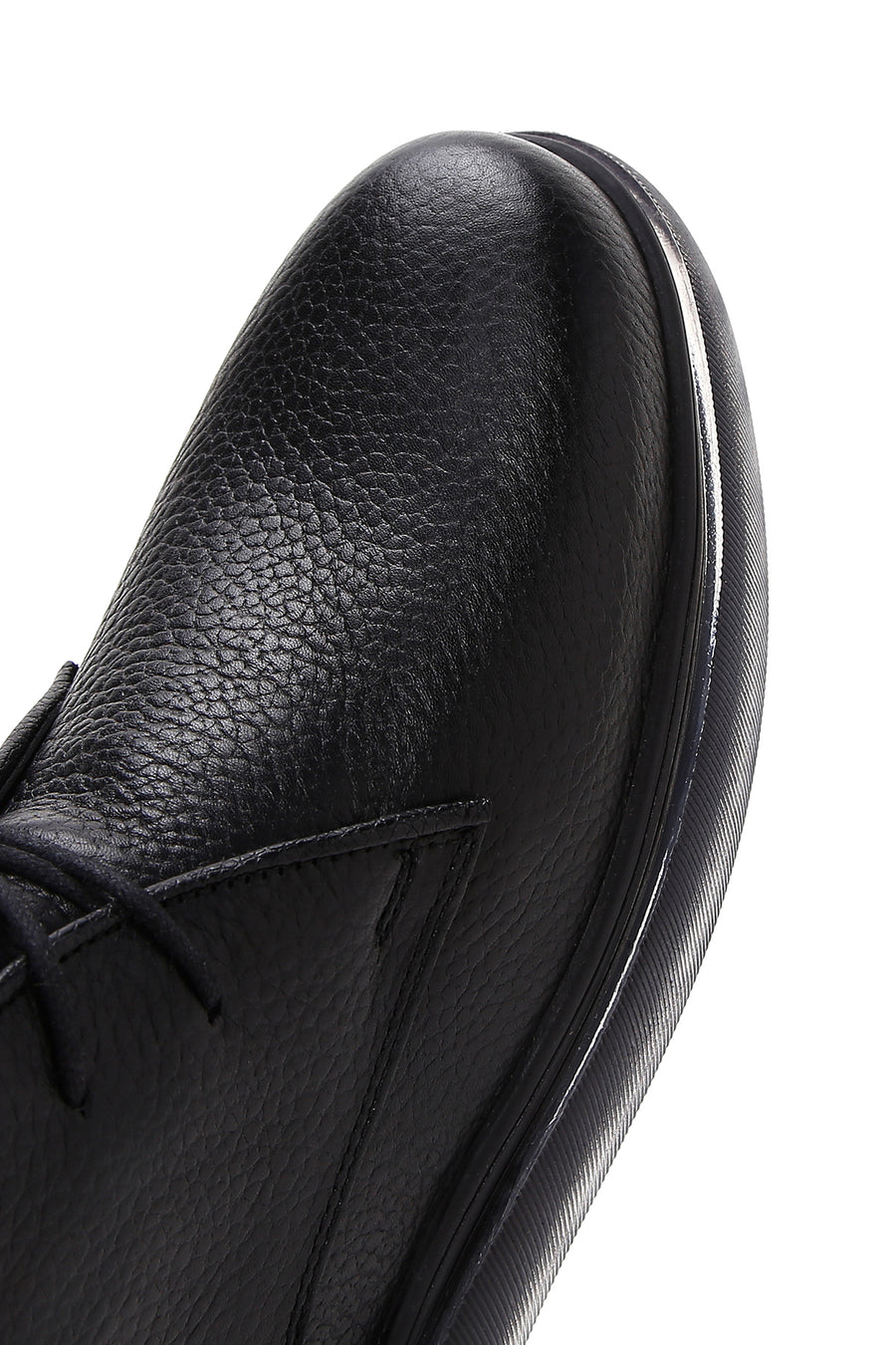 Men's Black Leather Boots