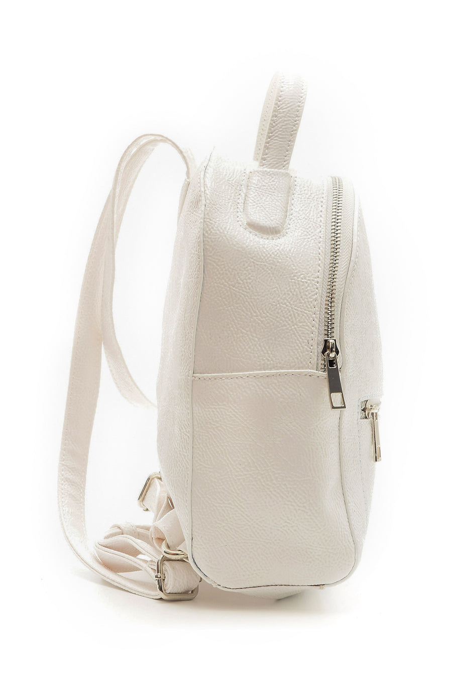 Women's Patent Leather Backpack