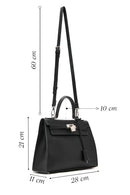 Women's Black Long Strap Shoulder Bag | Derimod