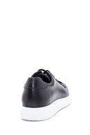 Erkek Siyah Deri Sneaker | Derimod