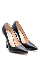 Women's Leather Heeled Shoes | Derimod