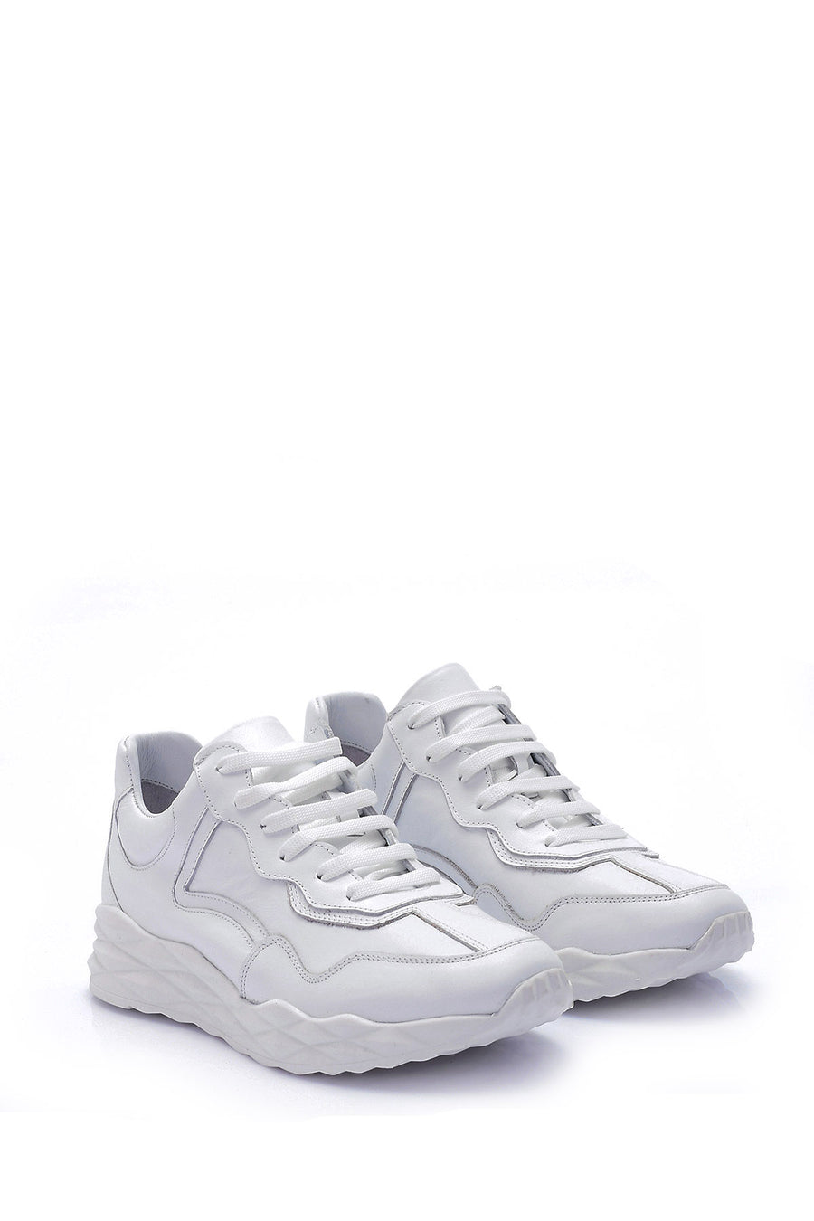 Women's Leather Sneaker