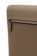 Male Mink Long-Strap Leather Messenger Bag | Derimod