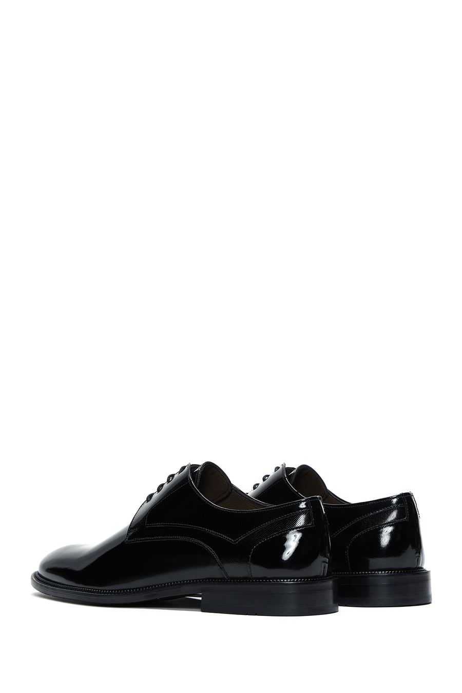 Men's Leather Patent Leather Classic Shoes