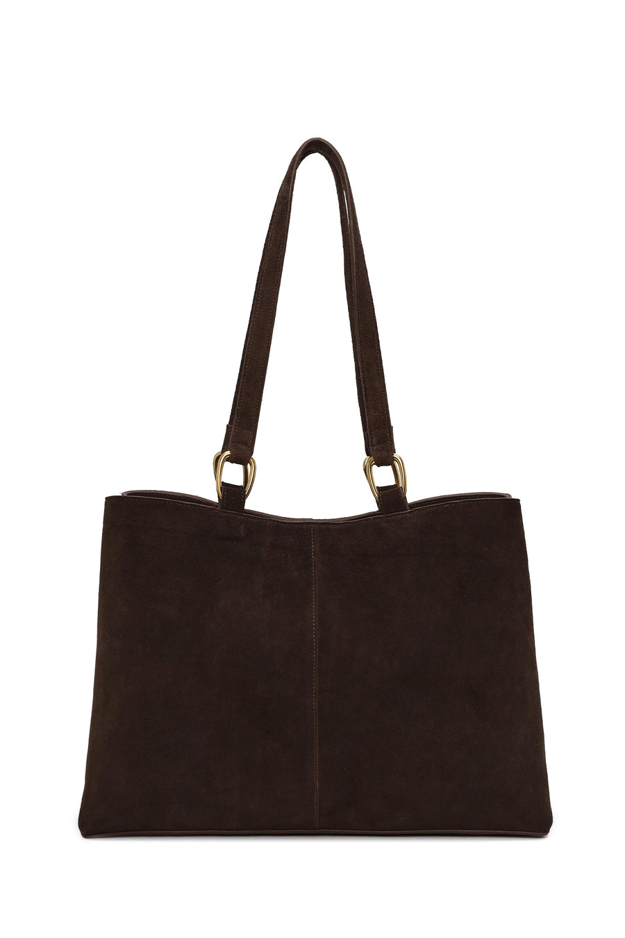 Woman Brown Suede Casual Bag WB610005DS | Derimod
