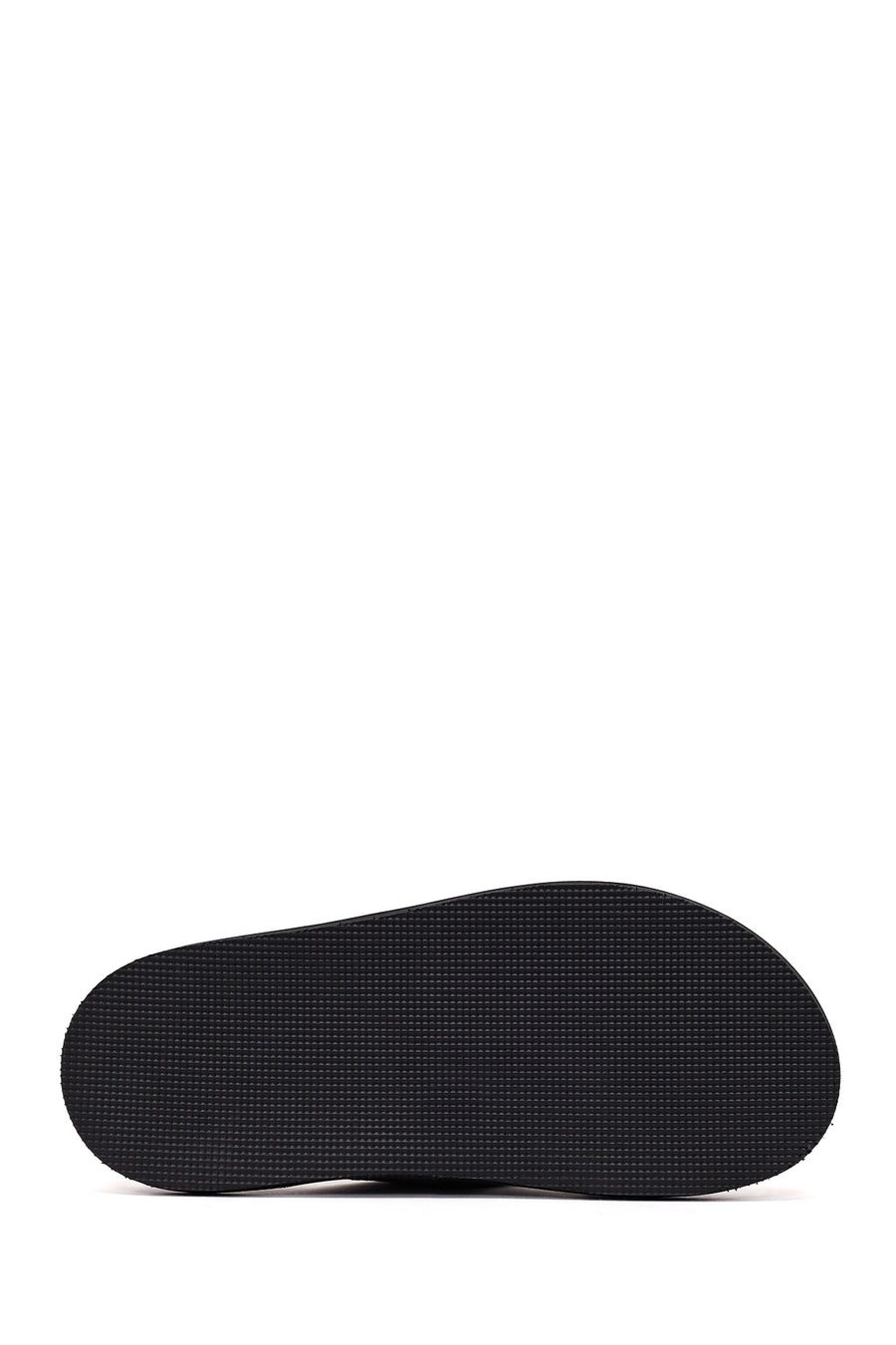 Male Brown Suede Slipper