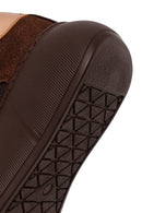 Woman Brown Lace-Up Chunky Sneaker | Derimod
