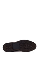 Male Brown Lace-up Leather Casual Shoes | Derimod