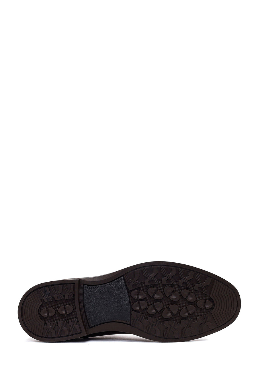 Male Brown Lace-up Leather Casual Shoes